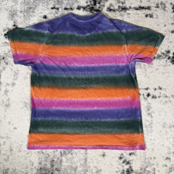 Supreme SS19 Rainbow Stripe T-Shirt - Picture 2 of 5